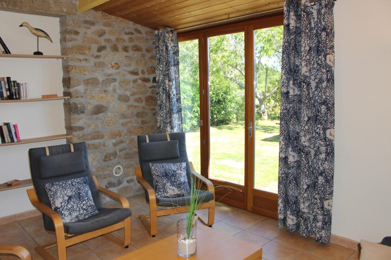 Le Clos De Lascoer Plumergat Esterno foto