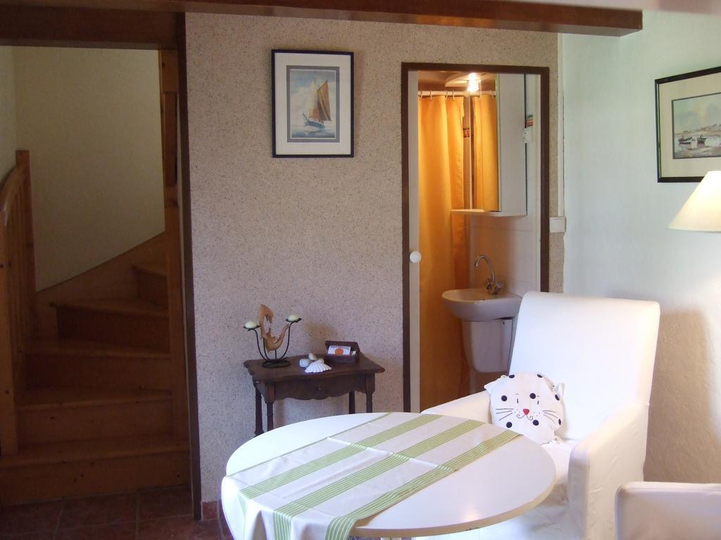 Le Clos De Lascoer Plumergat Camera foto