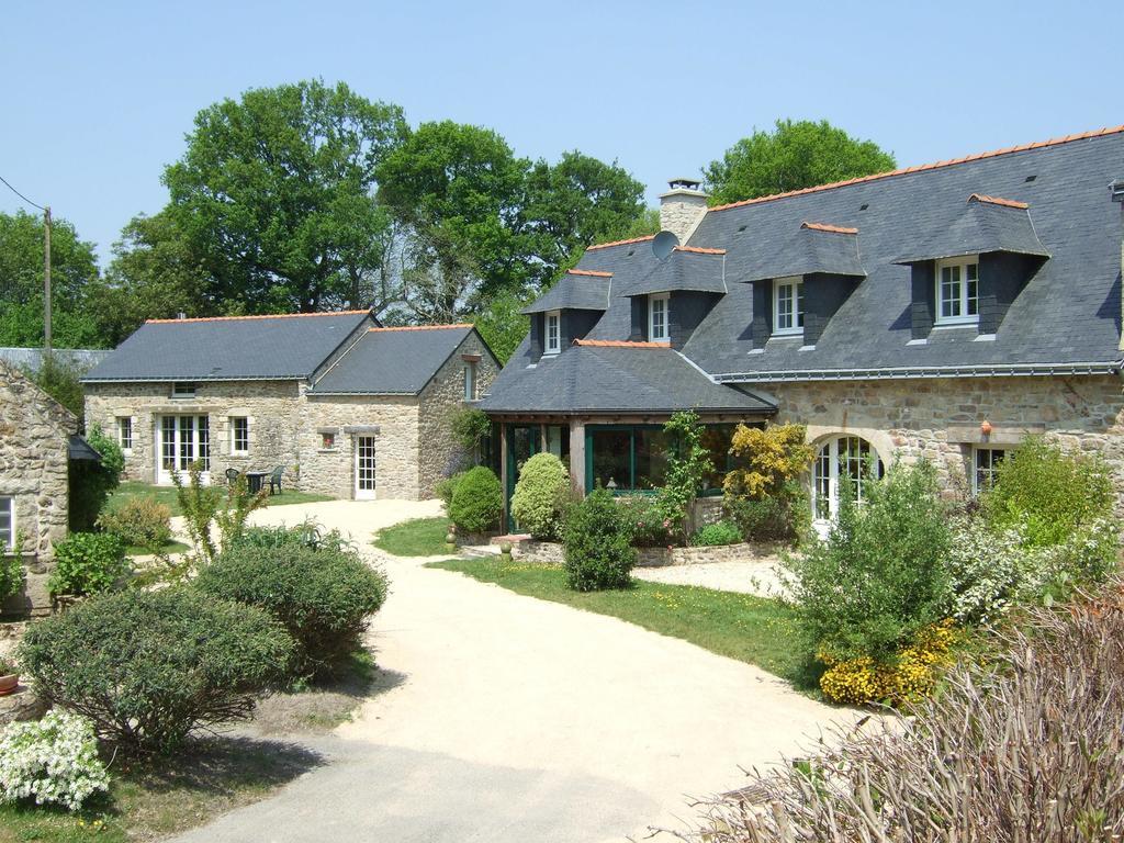 Le Clos De Lascoer Plumergat Esterno foto