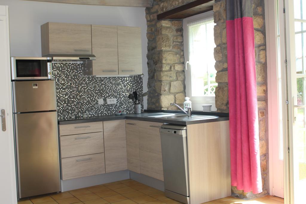 Le Clos De Lascoer Plumergat Esterno foto