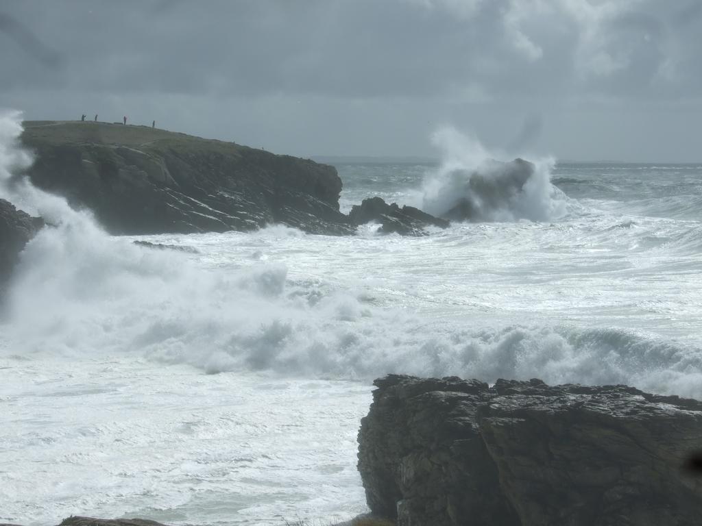 Le Clos De Lascoer Plumergat Esterno foto